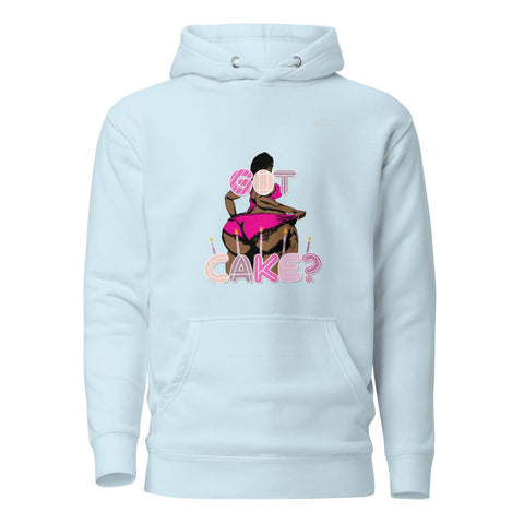 GOT CAKE with Peach Logo Premium Unisex Hoodie - Kima Kreates