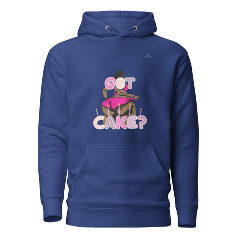 GOT CAKE with Peach Logo Premium Unisex Hoodie - Kima Kreates