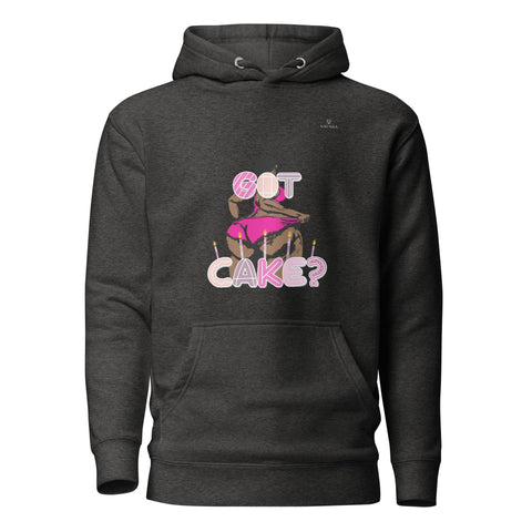 GOT CAKE with Peach Logo Premium Unisex Hoodie - Kima Kreates