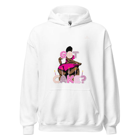 GOT CAKE with Peach Logo Unisex Hoodie - Kima Kreates