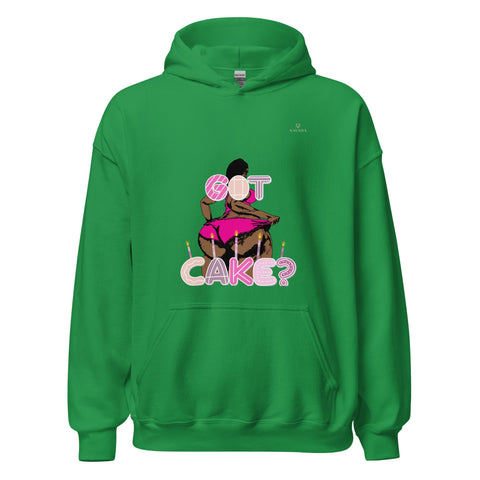 GOT CAKE with Peach Logo Unisex Hoodie - Kima Kreates