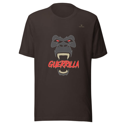 GUERRILLA with Gold Logo Unisex T-Shirt - Kima Kreates