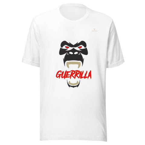 GUERRILLA with Gold Logo Unisex T-Shirt - Kima Kreates