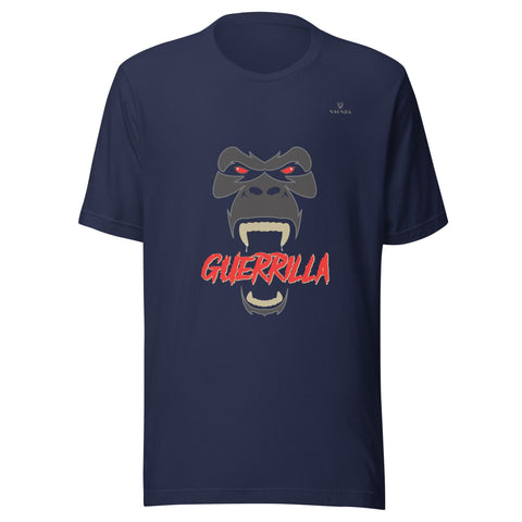 GUERRILLA with Gold Logo Unisex T-Shirt - Kima Kreates