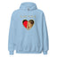 HEART OF A LION with Gold Logo Unisex Hoodie - Kima Kreates