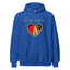 HEART OF A LION with Gold Logo Unisex Hoodie - Kima Kreates