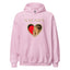 HEART OF A LION with Gold Logo Unisex Hoodie - Kima Kreates