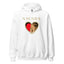 HEART OF A LION with Gold Logo Unisex Hoodie - Kima Kreates
