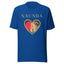 Heart Of A Lion with Gold Logo Unisex T-Shirt - Kima Kreates