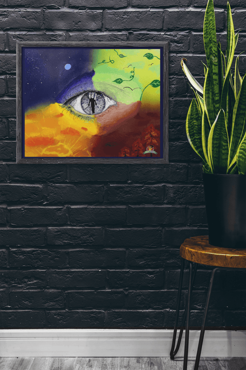 "KREATION" Poster (16"x20") - Kima Kreates