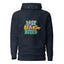 LAST OF A DYING BREED with Sky Blue Logo Premium Unisex Hoodie - Kima Kreates