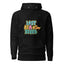 LAST OF A DYING BREED with Sky Blue Logo Premium Unisex Hoodie - Kima Kreates