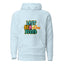 LAST OF A DYING BREED with Sky Blue Logo Premium Unisex Hoodie - Kima Kreates