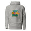 LAST OF A DYING BREED with Sky Blue Logo Premium Unisex Hoodie - Kima Kreates