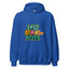 LAST OF A DYING BREED with Sky Blue Logo Unisex Hoodie - Kima Kreates