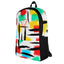 Naunda Art Abstract Backpack - Kima Kreates