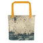 Naunda Art Aged Paper Tote Bag - Kima Kreates