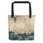 Naunda Art Aged Paper Tote Bag - Kima Kreates