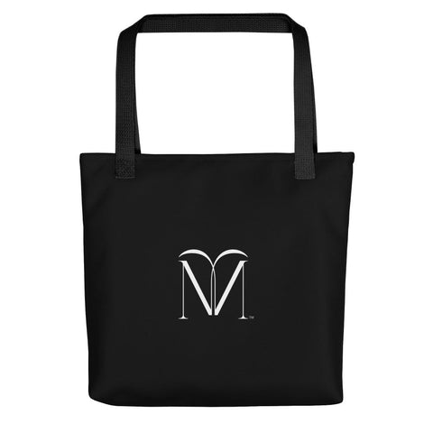 Naunda Art Black Tote Bag - Kima Kreates