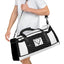 Naunda Art Designer Black Duffle Bag - Kima Kreates