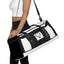 Naunda Art Designer Black Duffle Bag - Kima Kreates