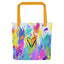 Naunda Art Paint Tote Bag - Kima Kreates