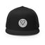 Naunda Art Patch 5 Panel Trucker Cap (Black) - Kima Kreates