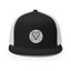 Naunda Art Patch 5 Panel Trucker Cap (Black) - Kima Kreates