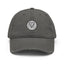 Naunda Art Patch Distressed Dad Hat (Black) - Kima Kreates