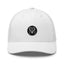 Naunda Art Patch Retro Trucker Cap (White) - Kima Kreates