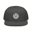 Naunda Art Patch Snapback Hat (Black) - Kima Kreates