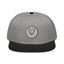 Naunda Art Patch Snapback Hat (Black) - Kima Kreates