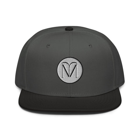 Naunda Art Patch Snapback Hat (Black) - Kima Kreates