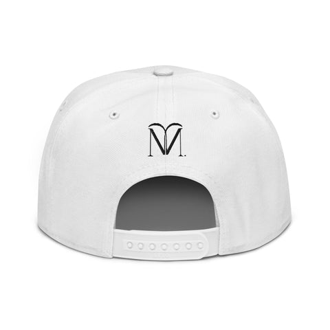 Naunda Art Patch Snapback Hat (Black) - Kima Kreates