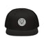 Naunda Art Patch Snapback Hat (Black) - Kima Kreates