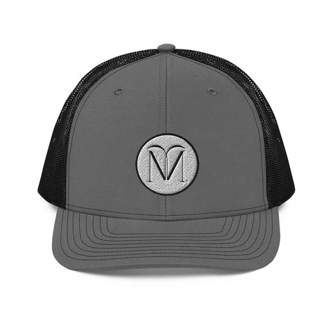 Naunda Art Patch Snapback Trucker Cap (Black) - Kima Kreates