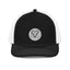 Naunda Art Patch Snapback Trucker Cap (Black) - Kima Kreates