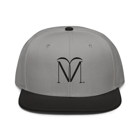 Naunda Art Snapback Hat (Black) - Kima Kreates