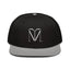 Naunda Art Snapback Hat (White) - Kima Kreates