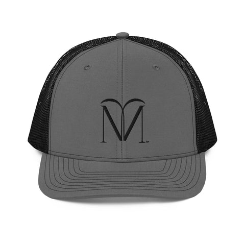 Naunda Art Snapback Trucker Cap (Black) - Kima Kreates