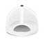Naunda Art Snapback Trucker Cap (White) - Kima Kreates
