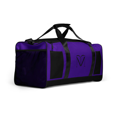 Naunda Art Violet Duffle Bag - Kima Kreates