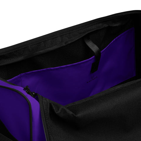 Naunda Art Violet Duffle Bag - Kima Kreates
