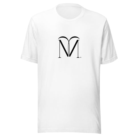 Naunda Art with Black Logo Unisex T-Shirt - Kima Kreates