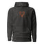 Naunda Art with Orange Logo Premium Unisex Hoodie - Kima Kreates