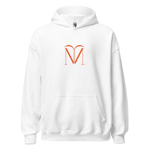 Naunda Art with Orange Logo Unisex Hoodie - Kima Kreates