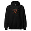 Naunda Art with Orange Logo Unisex Hoodie - Kima Kreates