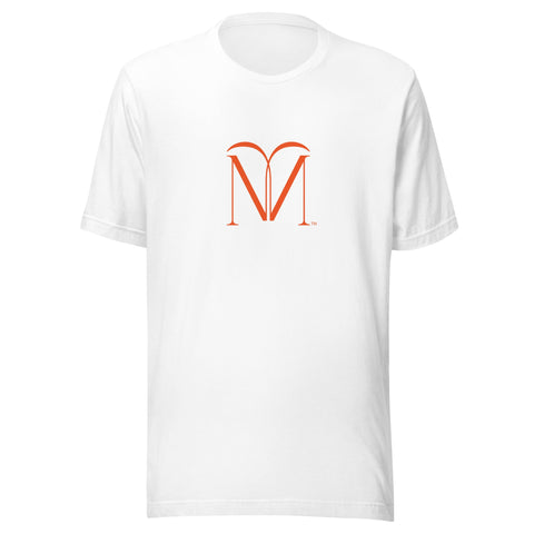 Naunda Art with Orange Logo Unisex T-Shirt - Kima Kreates