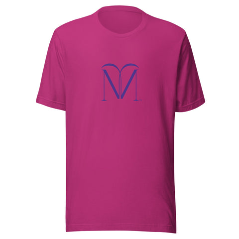 Naunda Art with Violet Logo Unisex T-Shirt - Kima Kreates