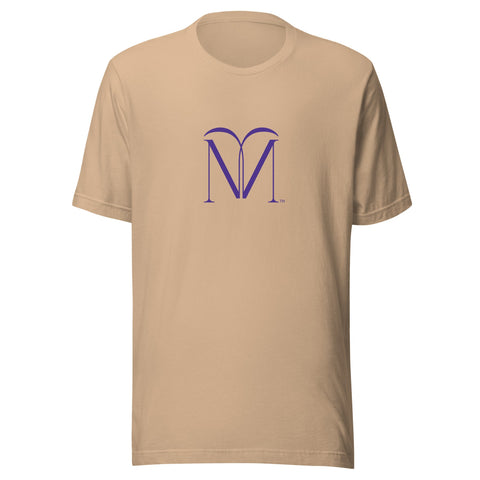 Naunda Art with Violet Logo Unisex T-Shirt - Kima Kreates